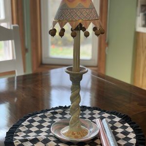 MacKenzie-Childs Cayuga Candlestick